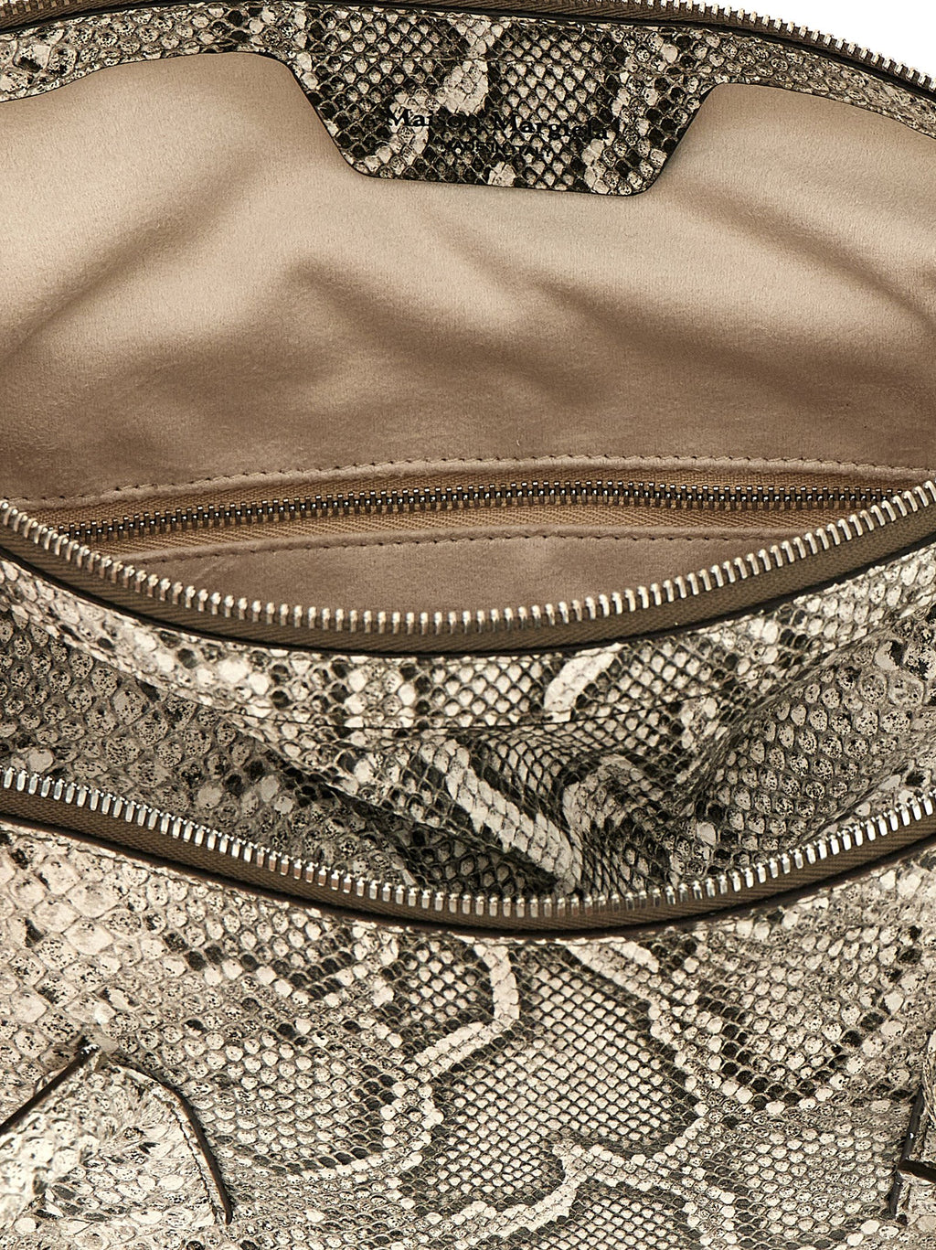 White Goatskin Shoulder Bag