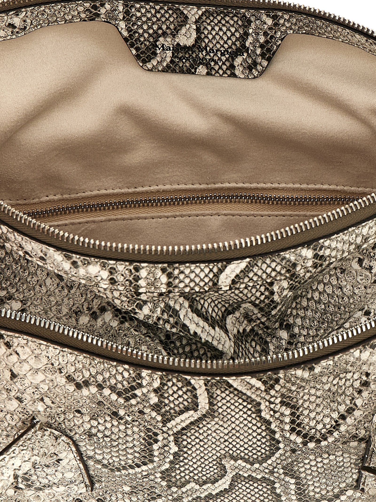 White Goatskin Shoulder Bag