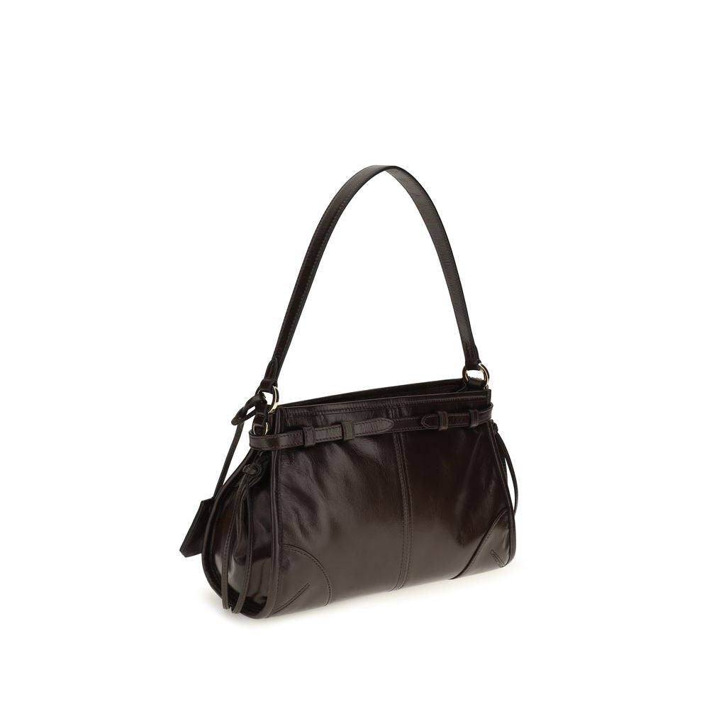 Brown Calf Leather Bos Taurus Handbag