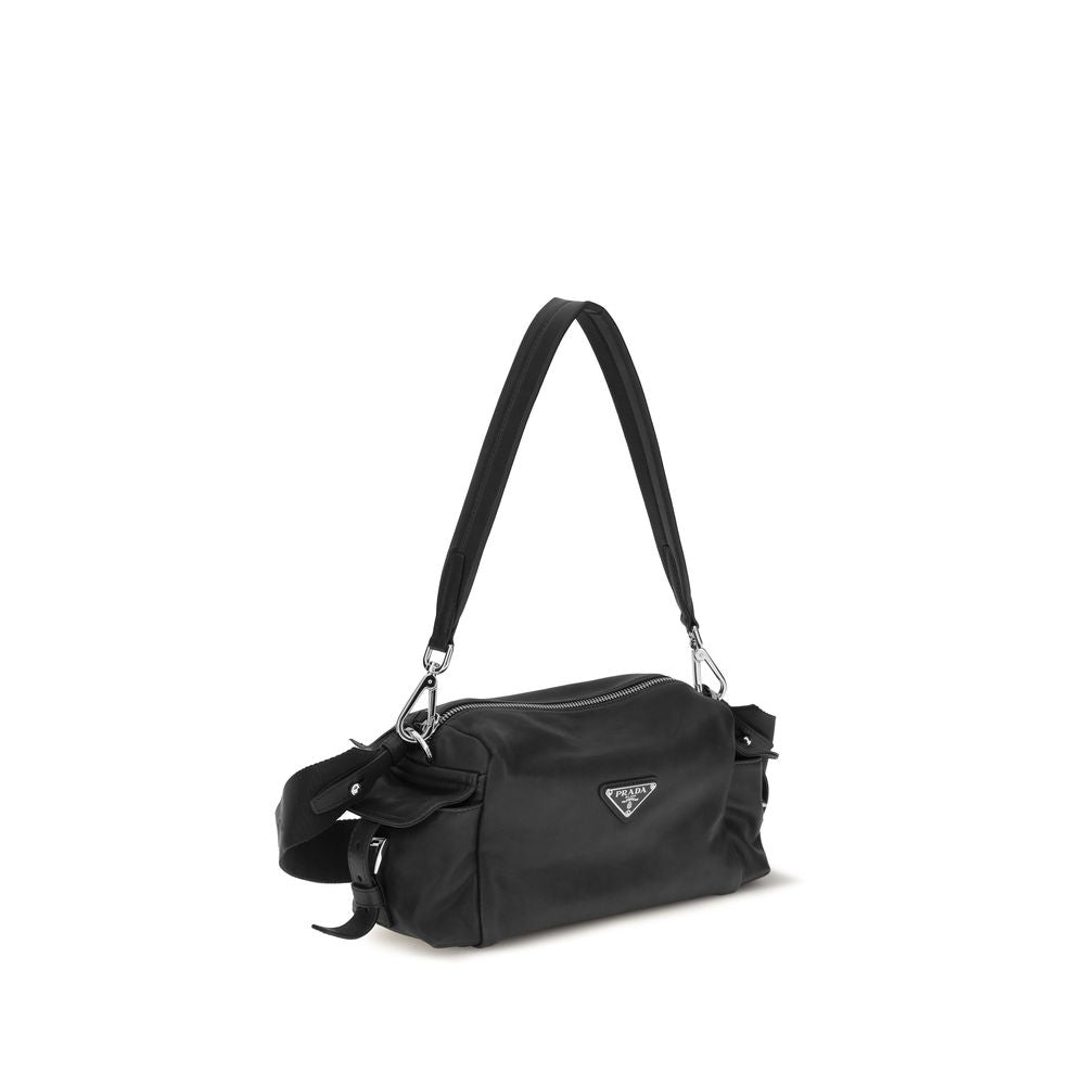 Brown Napa Leather / Calf Bos Taurus Shoulder Bag