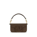 Brown Calf Leather Bos Taurus Shoulder Bag