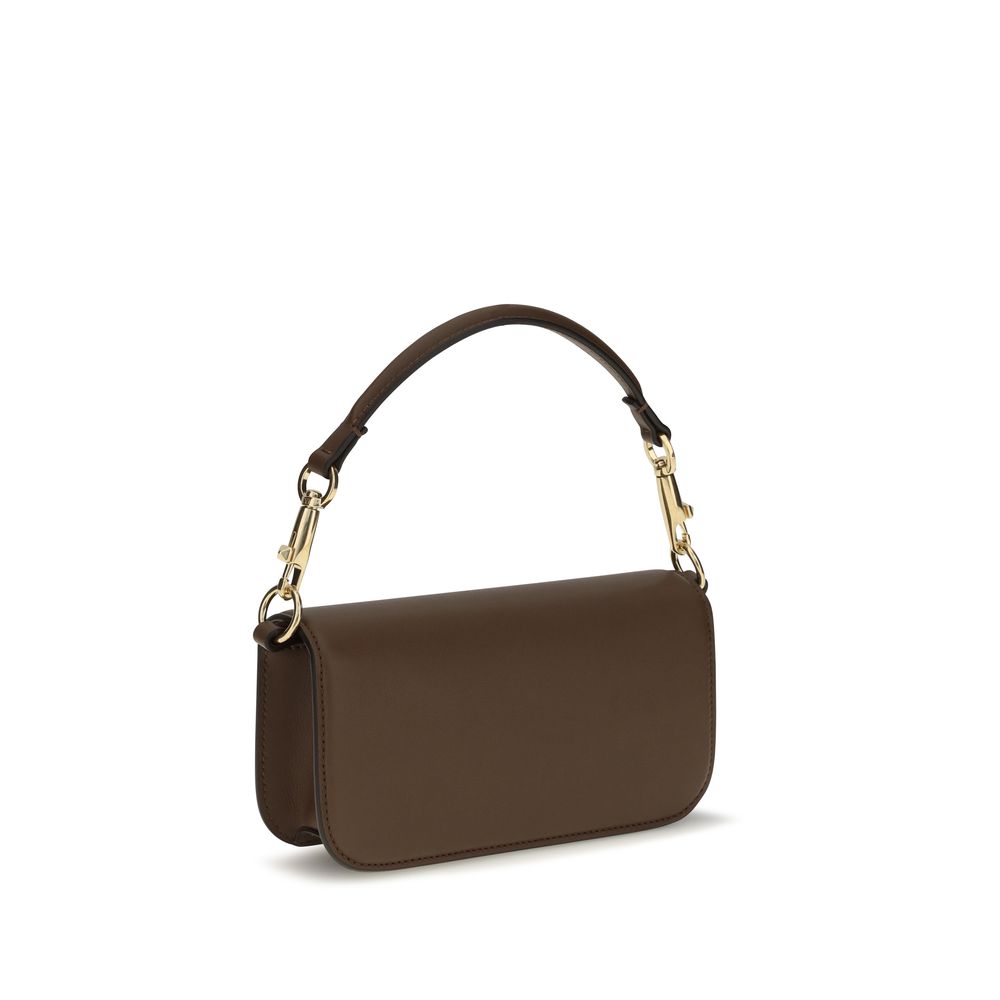 Brown Calf Leather Bos Taurus Shoulder Bag
