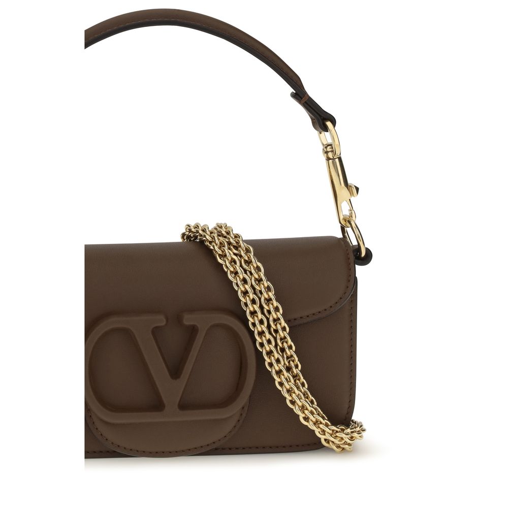 Brown Calf Leather Bos Taurus Shoulder Bag