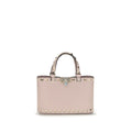 Multicolor Calf Leather Bos Taurus Handbag