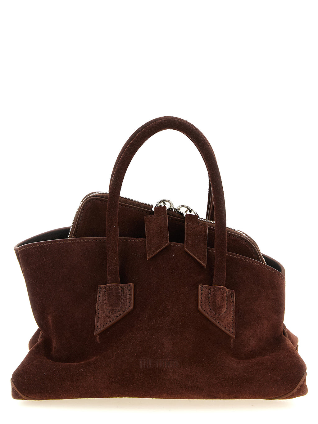 Brown Bovine Leather Handbag