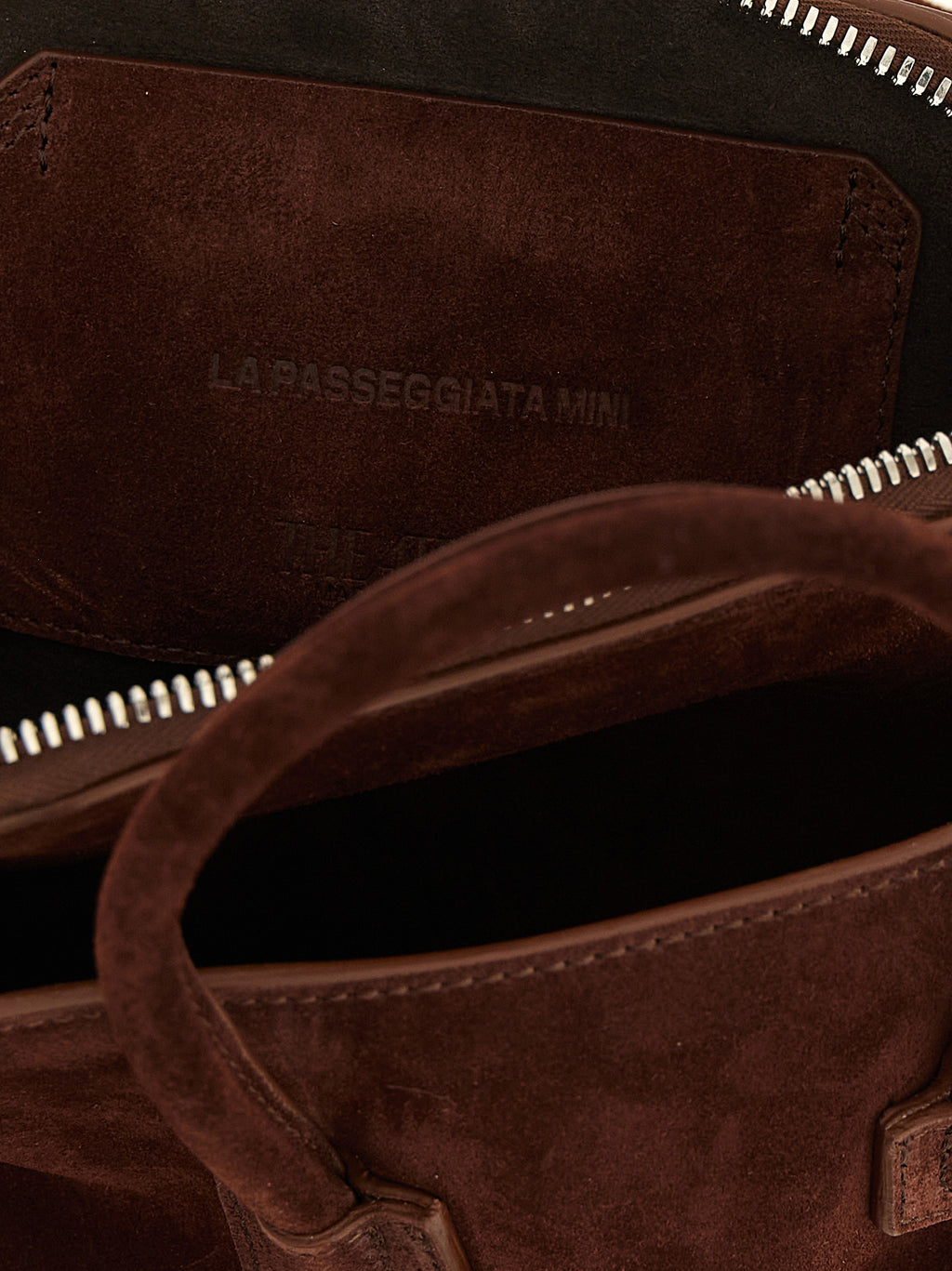 Brown Bovine Leather Handbag
