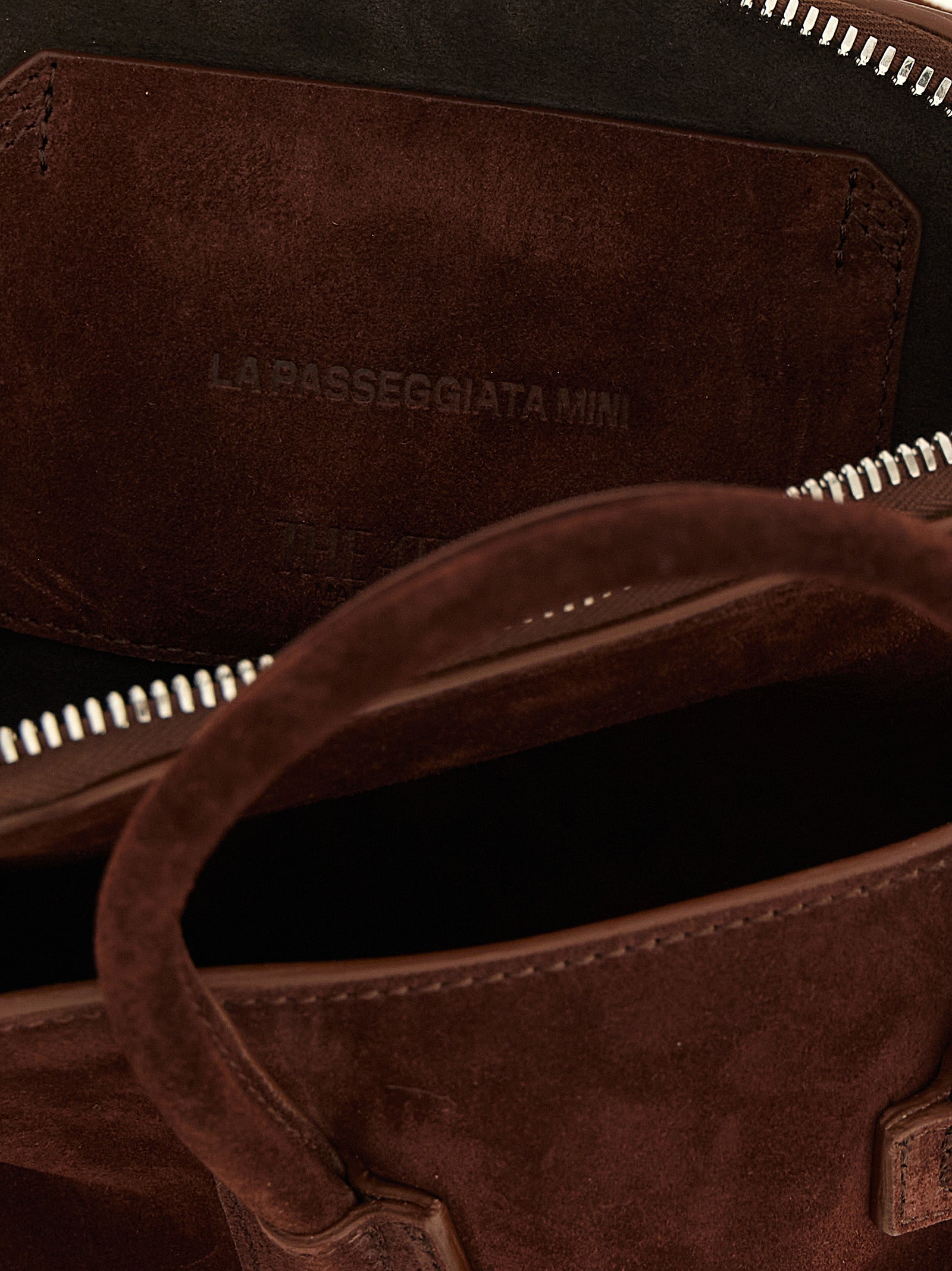 Brown Bovine Leather Handbag