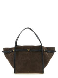 Brown Calfskin Tote Bag