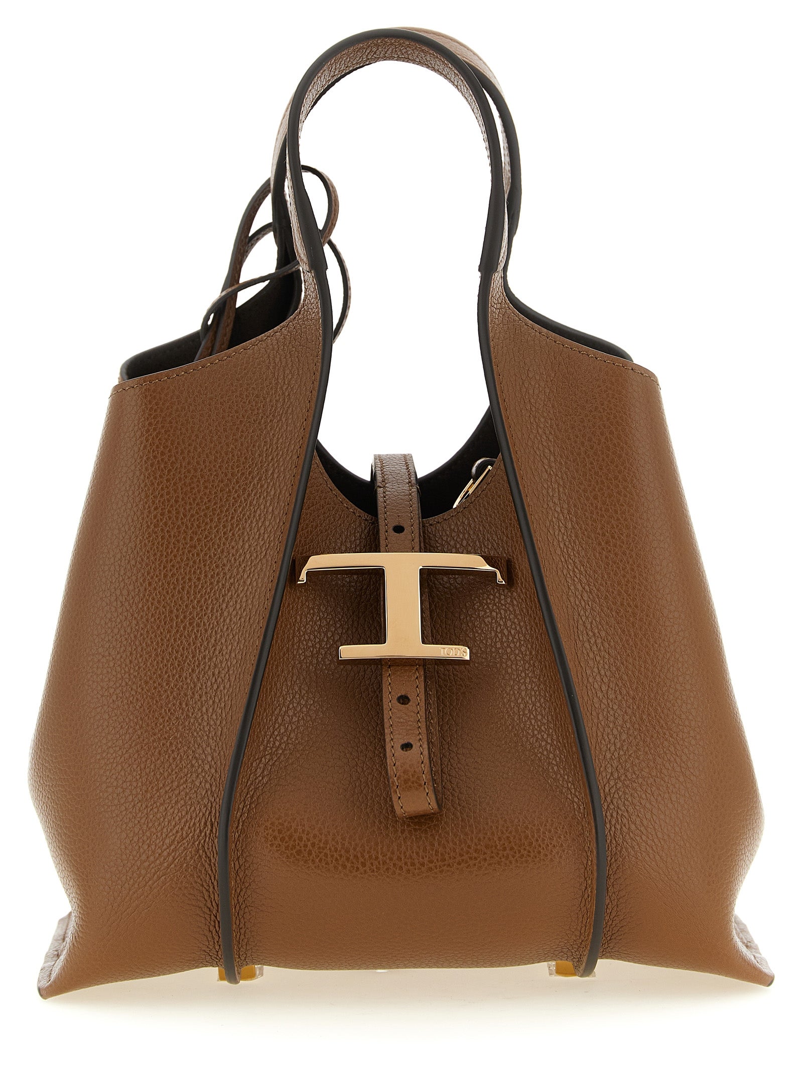 Brown Calfskin Handbag