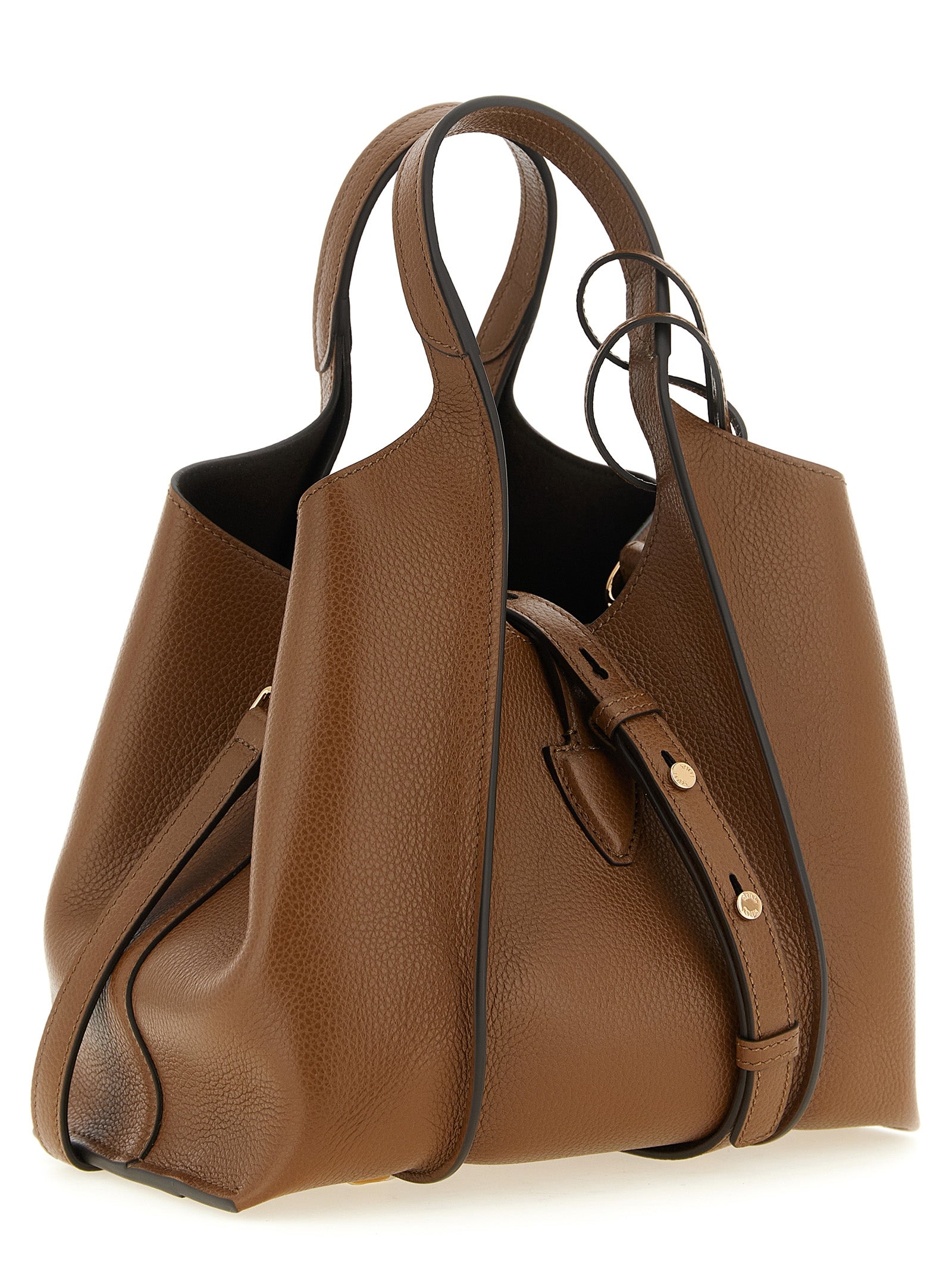 Brown Calfskin Handbag