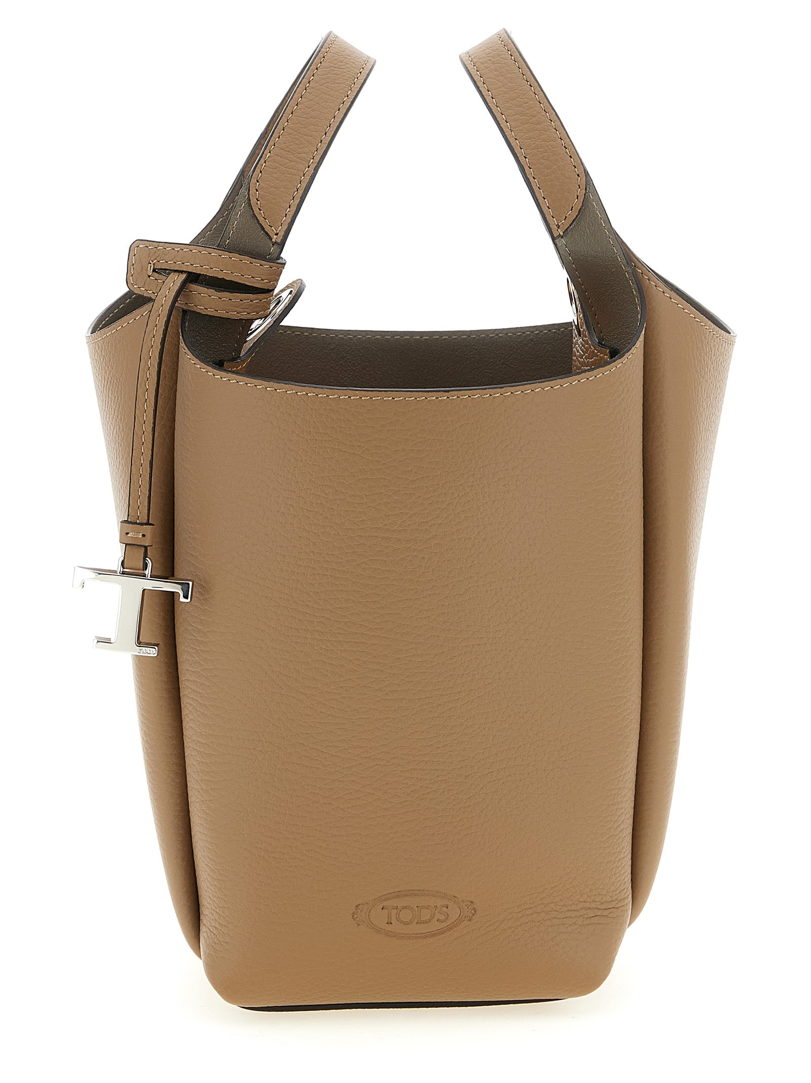 Brown Calfskin Handbag