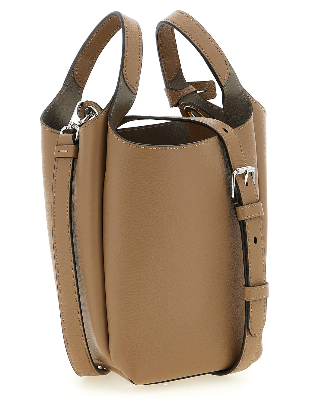 Brown Calfskin Handbag