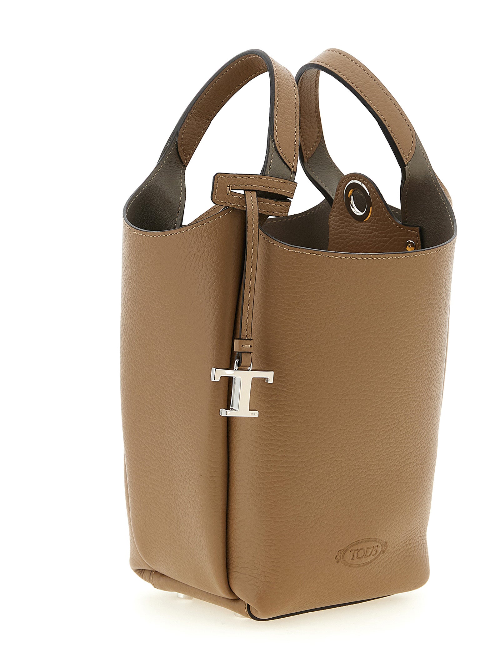 Brown Calfskin Handbag