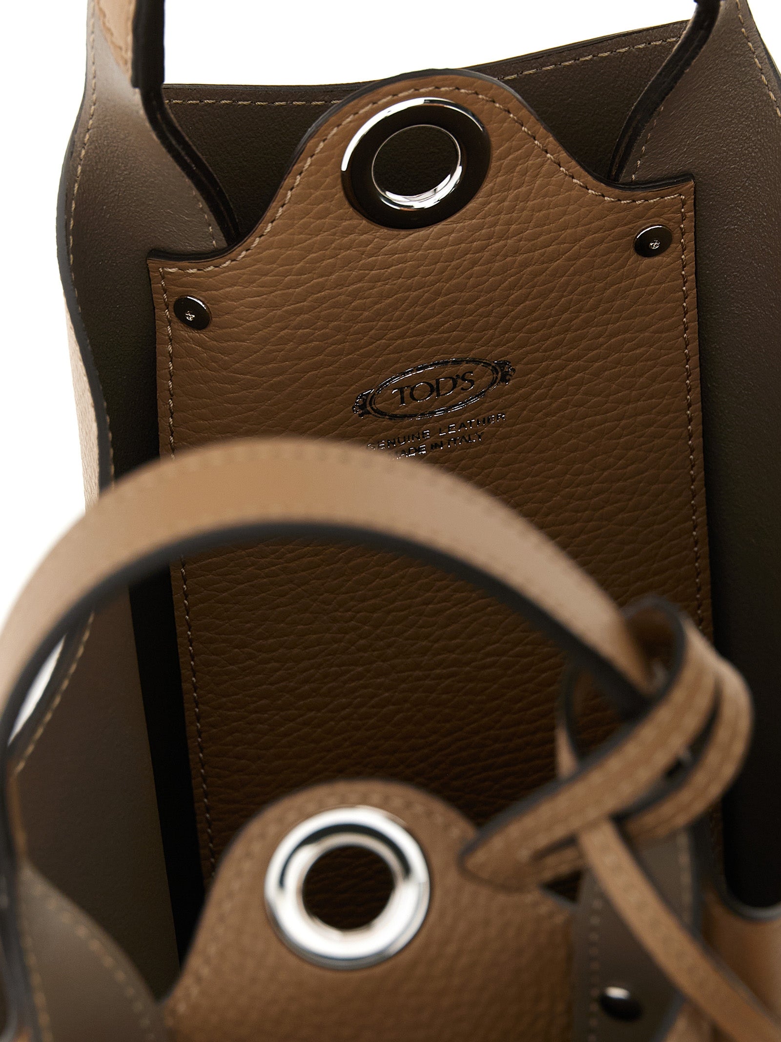Brown Calfskin Handbag