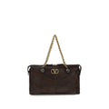 Brown Calf Leather Bos Taurus Shoulder Bag