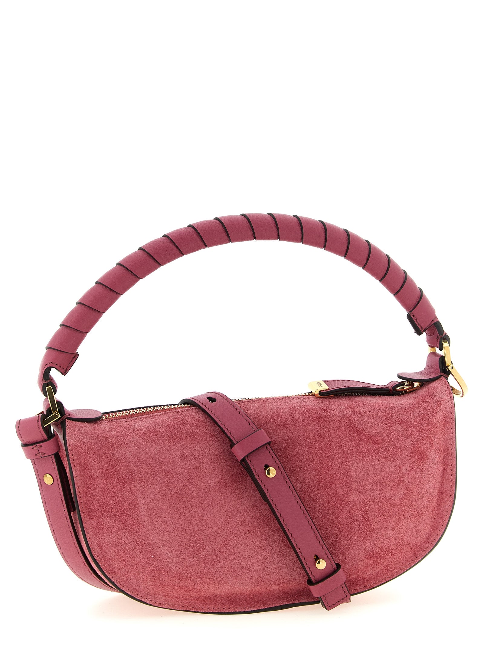 Multicolor Calfskin Shoulder Bag