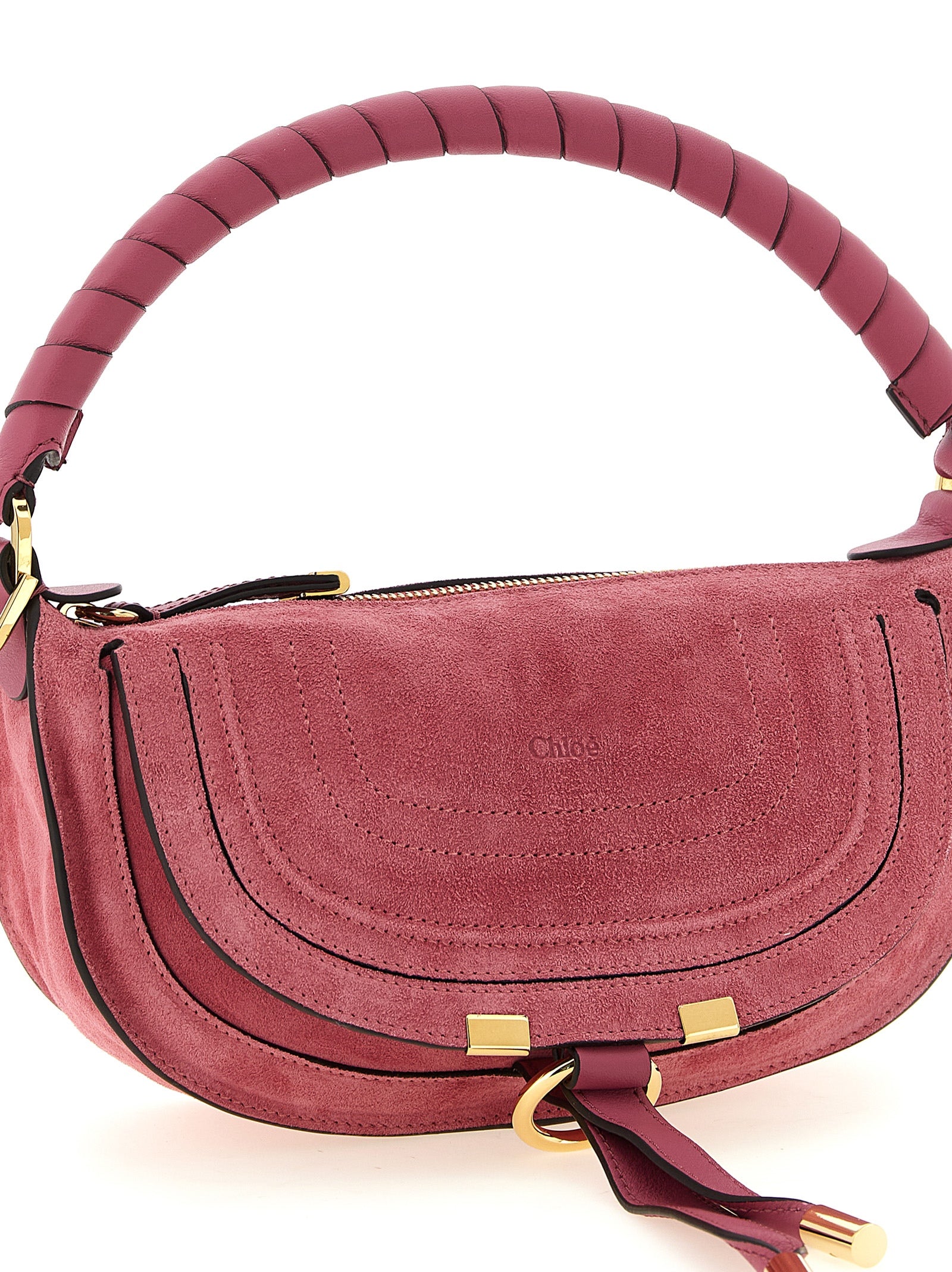 Multicolor Calfskin Shoulder Bag