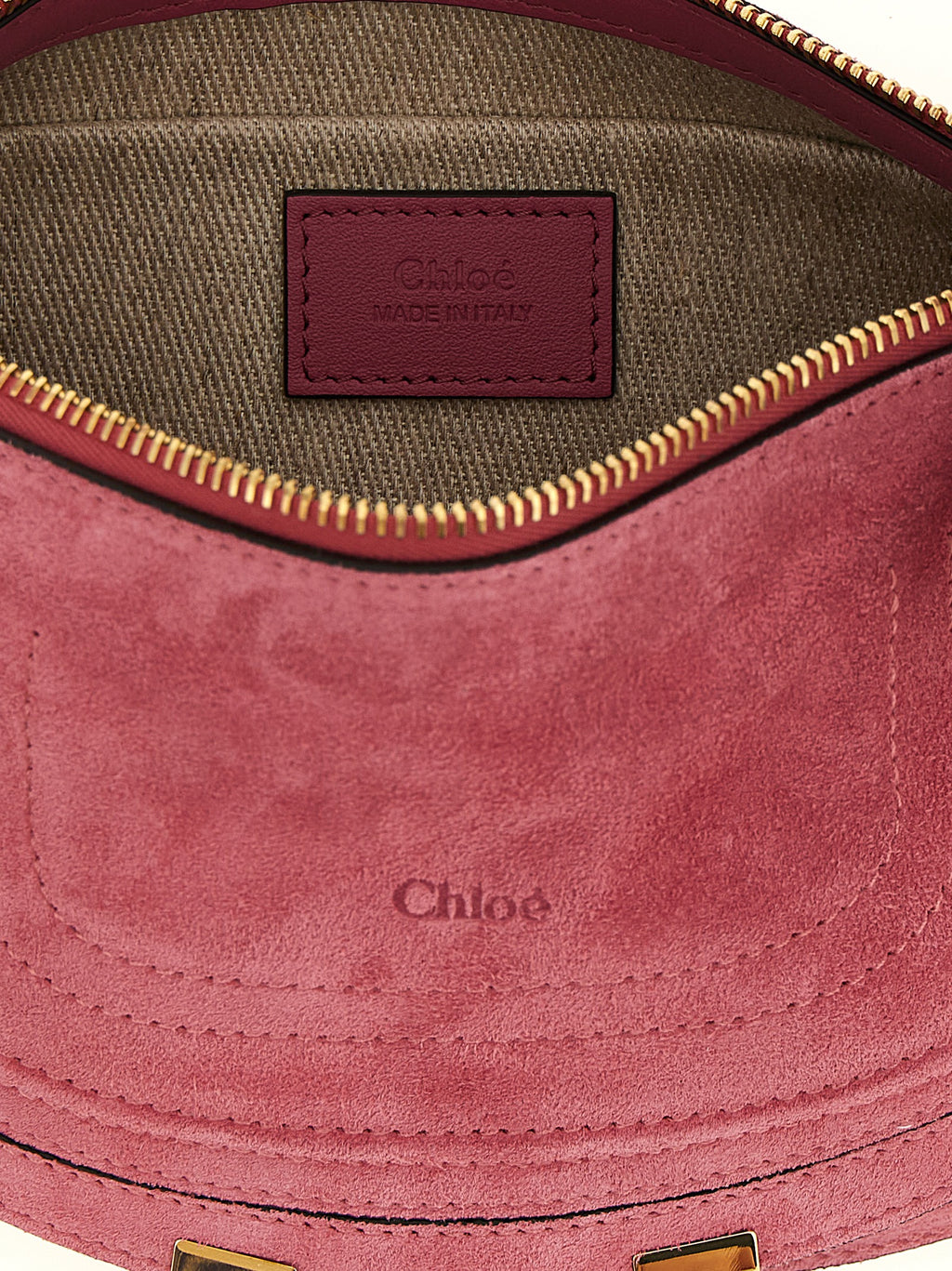 Multicolor Calfskin Shoulder Bag