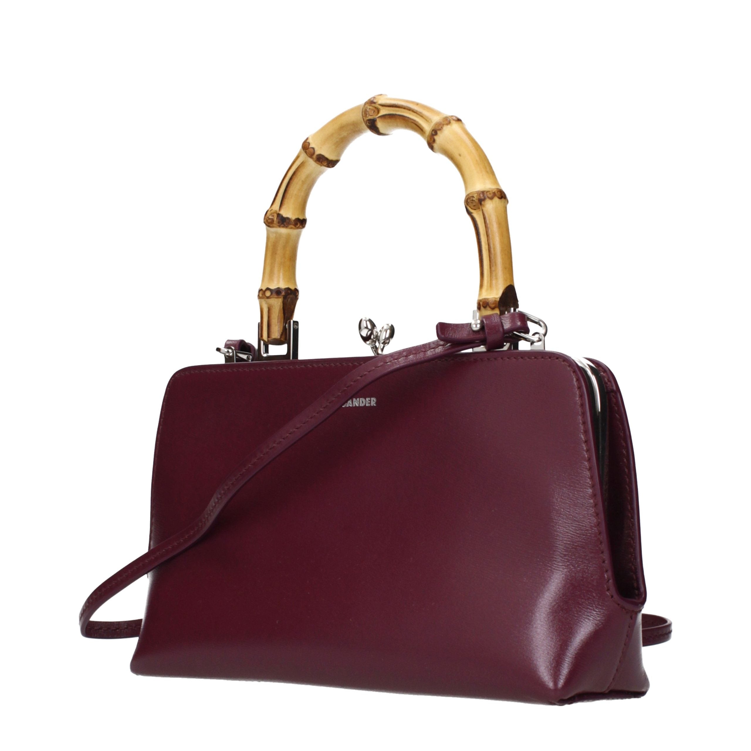 Red Leather Handbag
