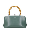 Green Leather Handbag