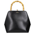 Black Leather Handbag