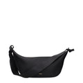 Black Leather Shoulder Bag
