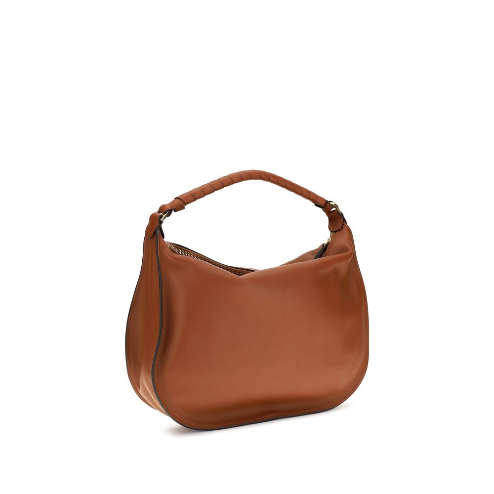 Brown Calf Leather Bos Taurus Shoulder Bag