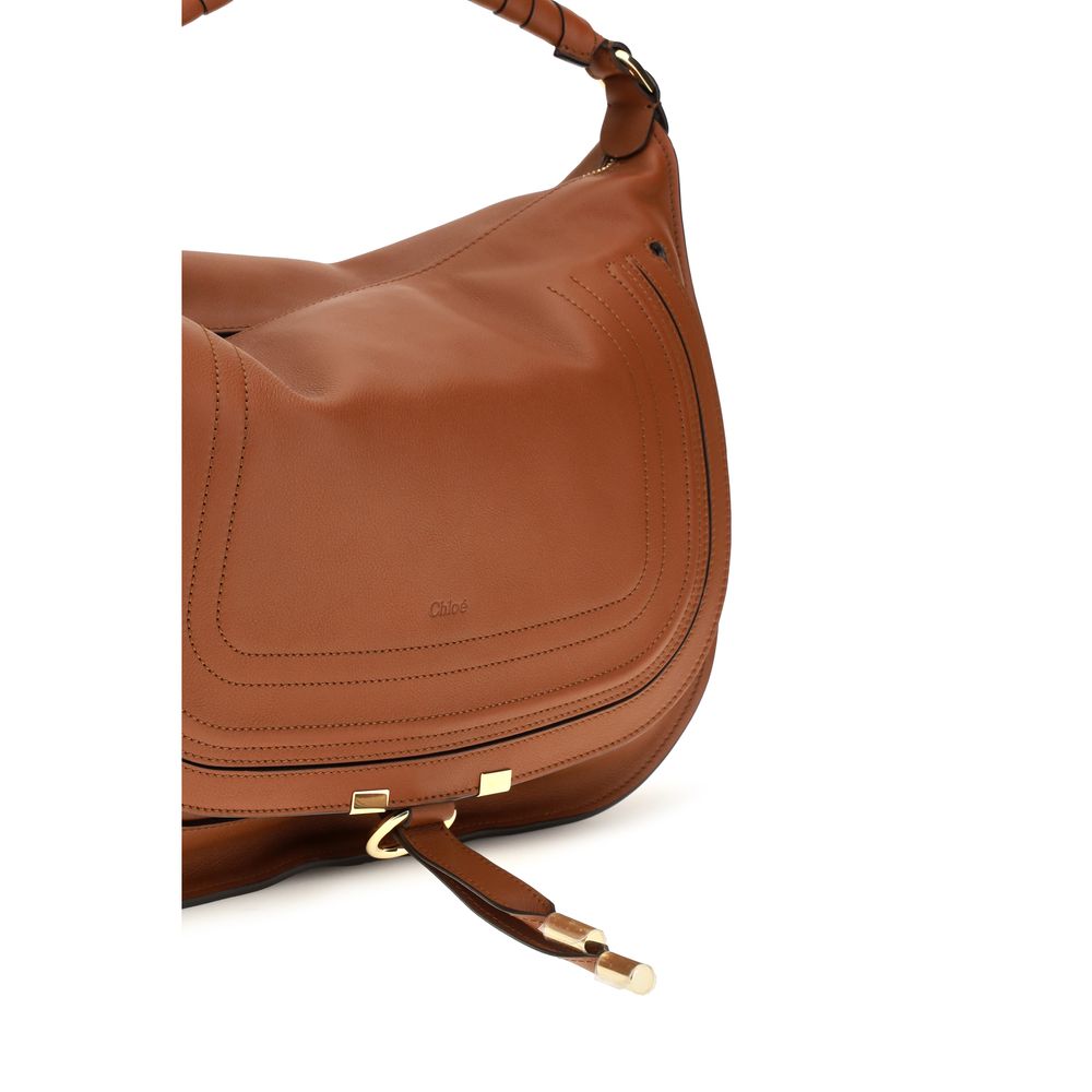 Brown Calf Leather Bos Taurus Shoulder Bag