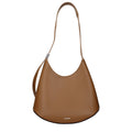 Brown Leather Shoulder Bag