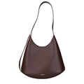 Red Leather Shoulder Bag