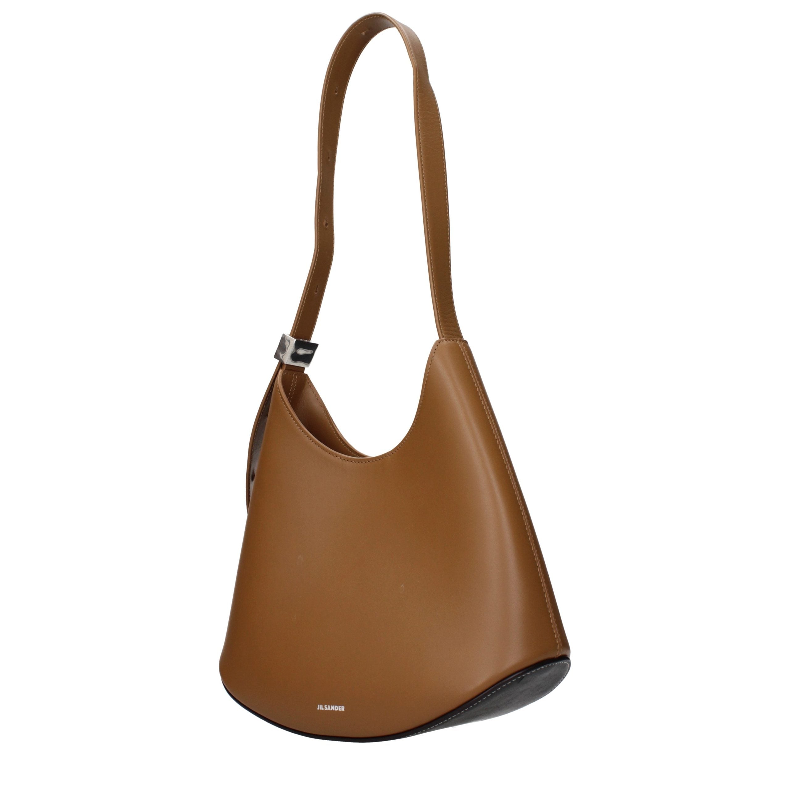Brown Leather Shoulder Bag