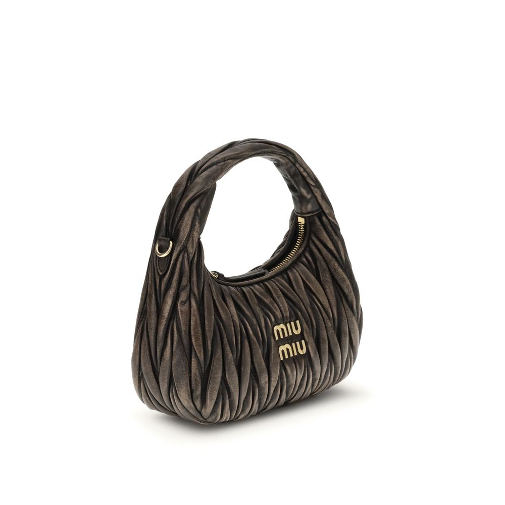 Brown Lamb Ovis Aries Aries Shoulder Bag