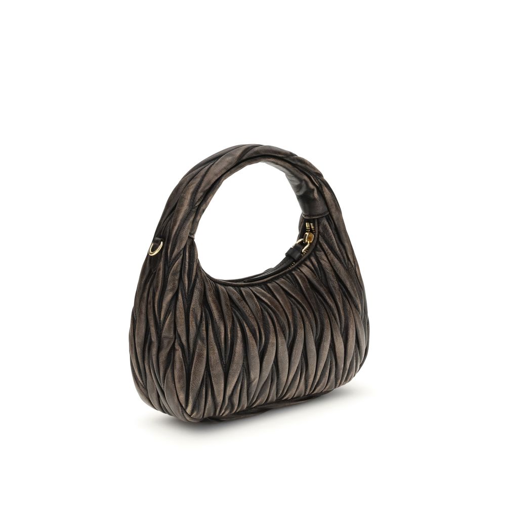 Brown Lamb Ovis Aries Aries Shoulder Bag