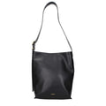 Black Leather Crossbody Bag