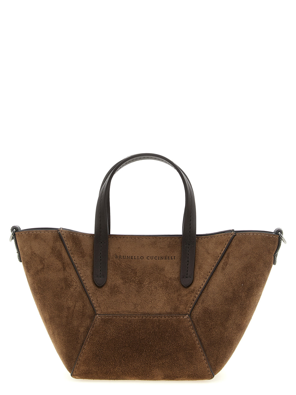 Brown Calfskin Handbag