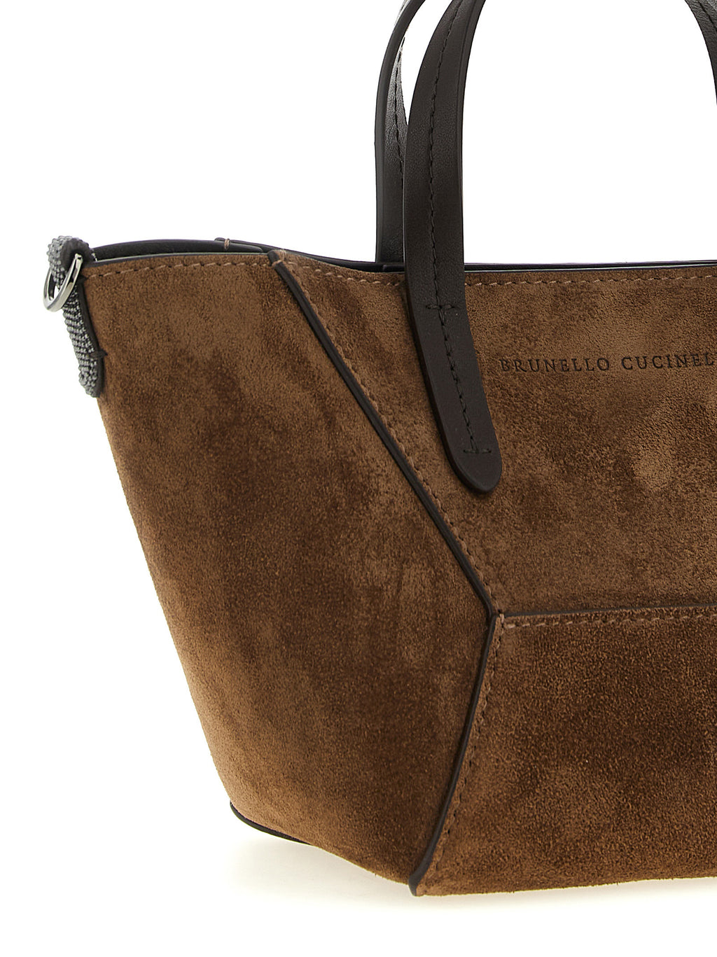 Brown Calfskin Handbag