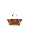 Brown Calf Leather Bos Taurus Handbag