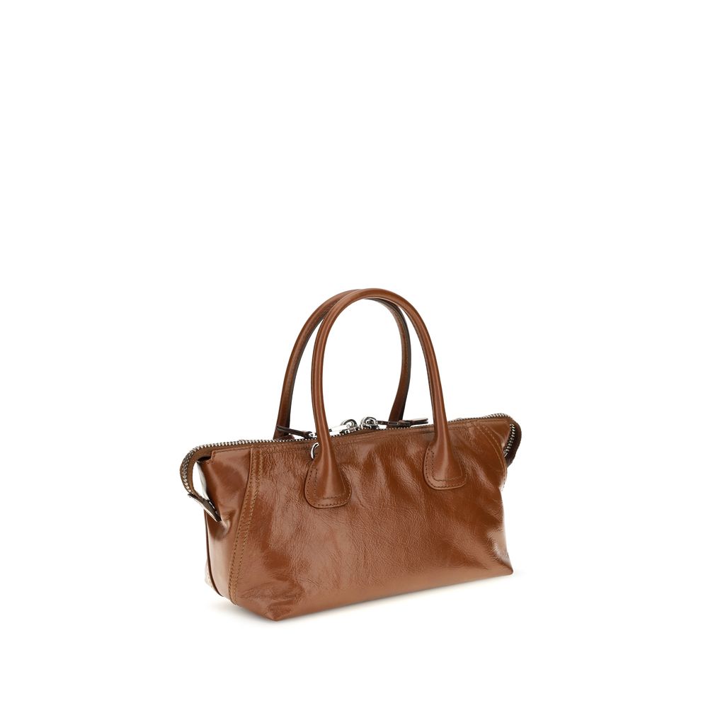 Brown Calf Leather Bos Taurus Handbag