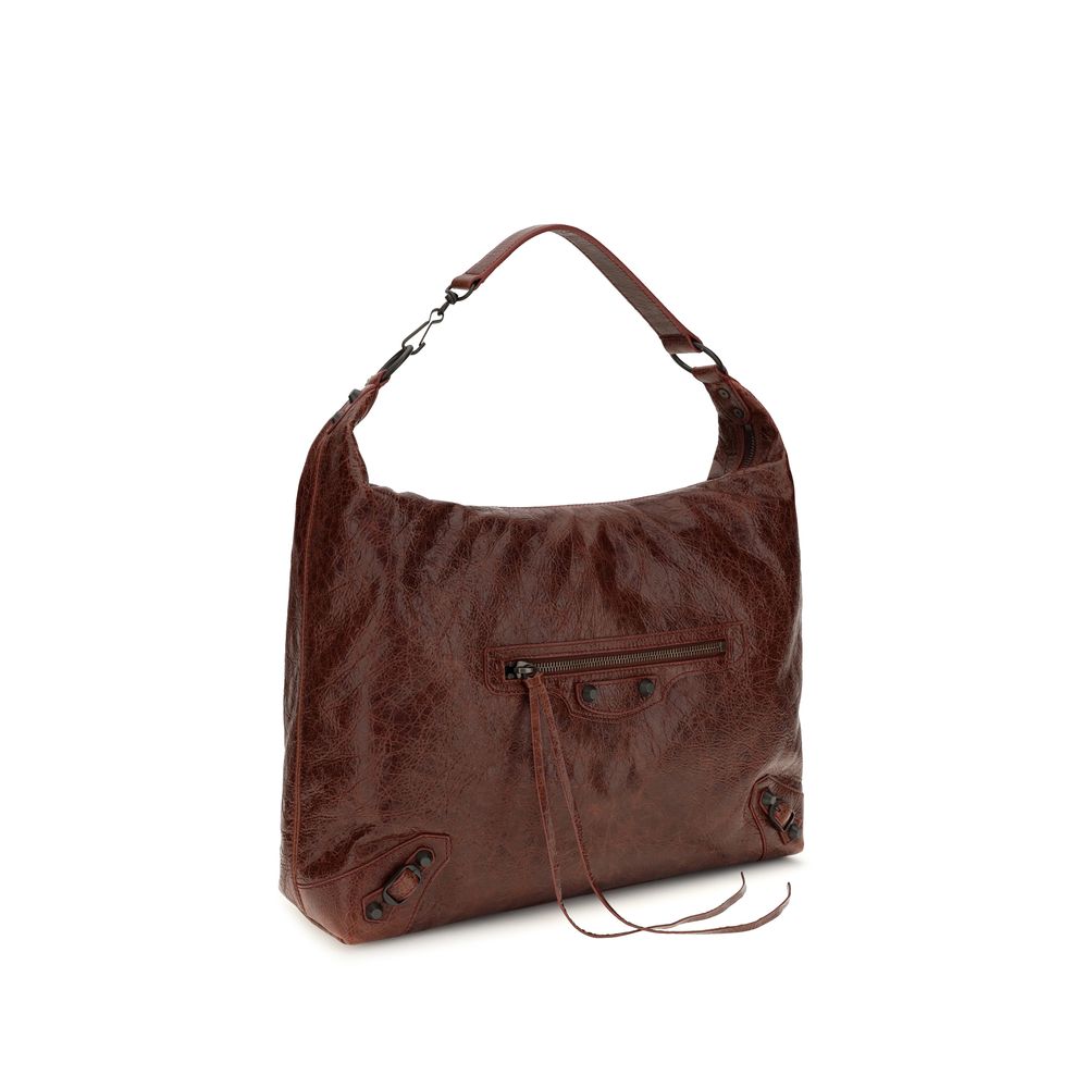 Bordeaux Lamb Ovis Aries Aries Shoulder Bag