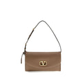 Brown Calf Leather Bos Taurus Shoulder Bag