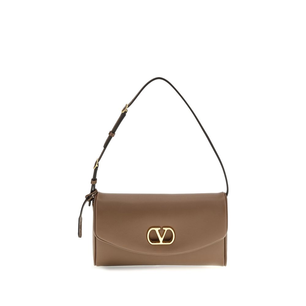 Brown Calf Leather Bos Taurus Shoulder Bag