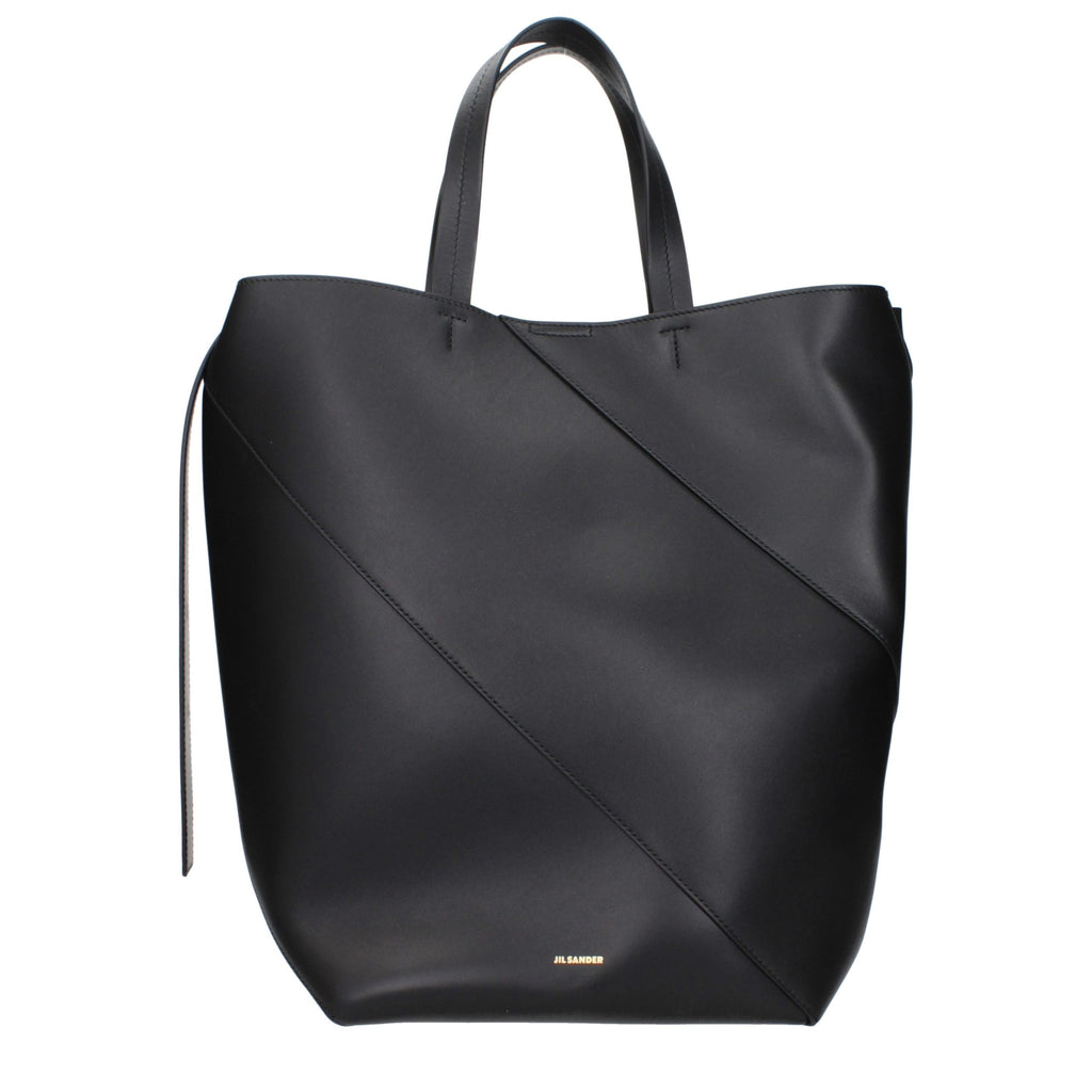 Black Leather Crossbody Bag