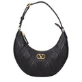 Black Leather Shoulder Bag