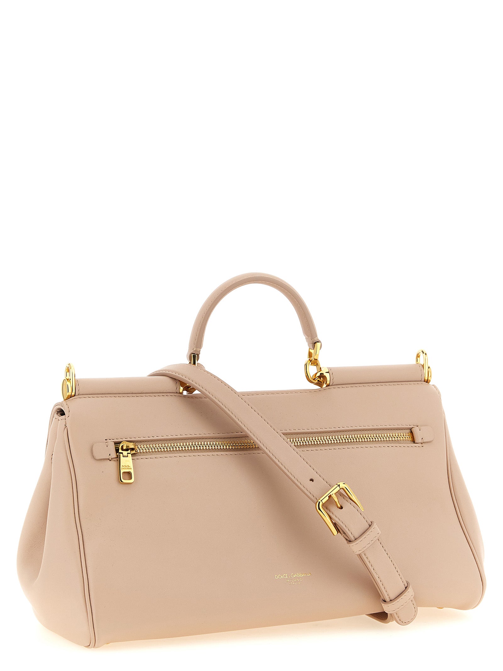 Dolce & Gabbana Multicolor Leather Handbag
