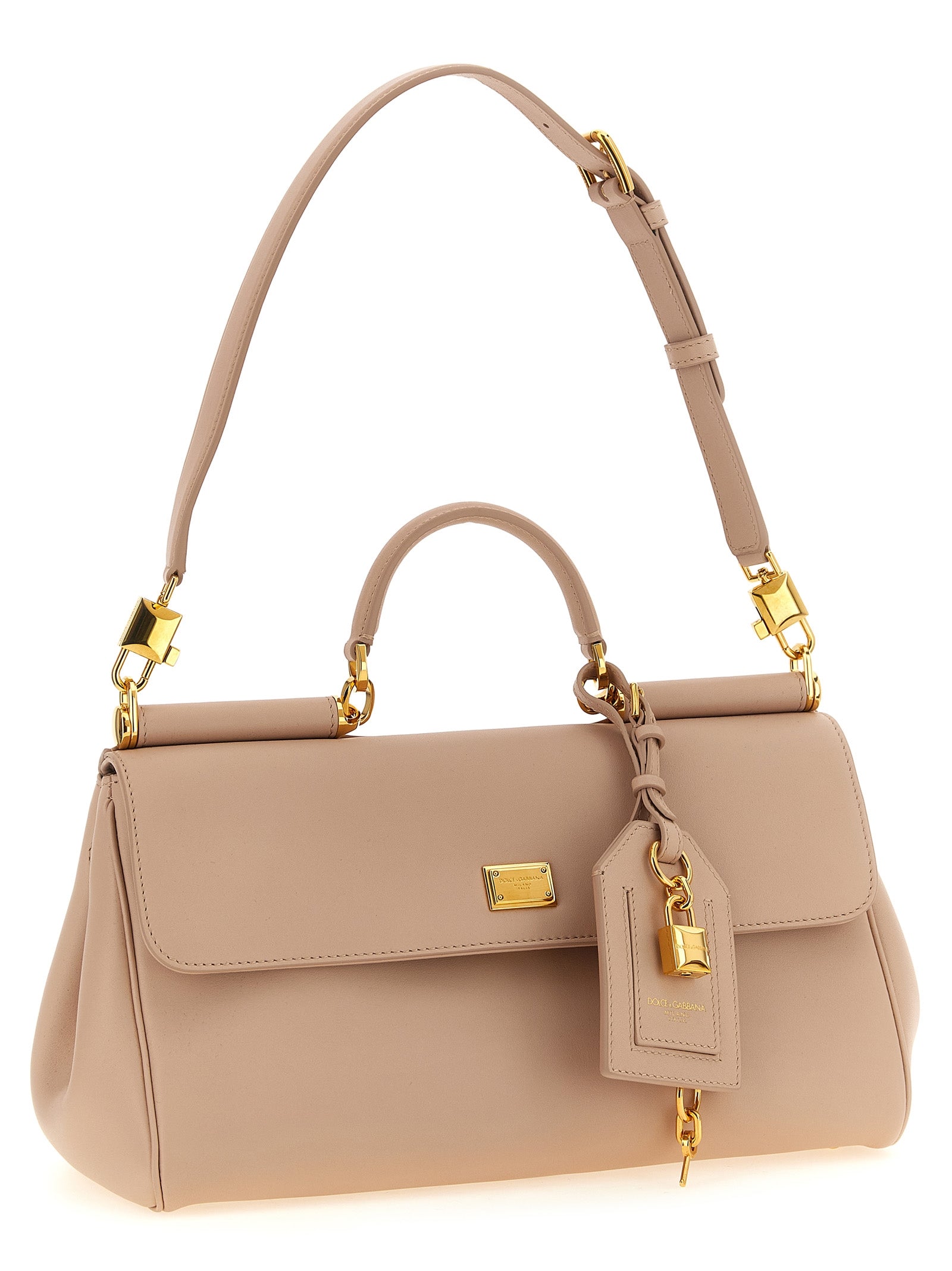 Dolce & Gabbana Multicolor Leather Handbag