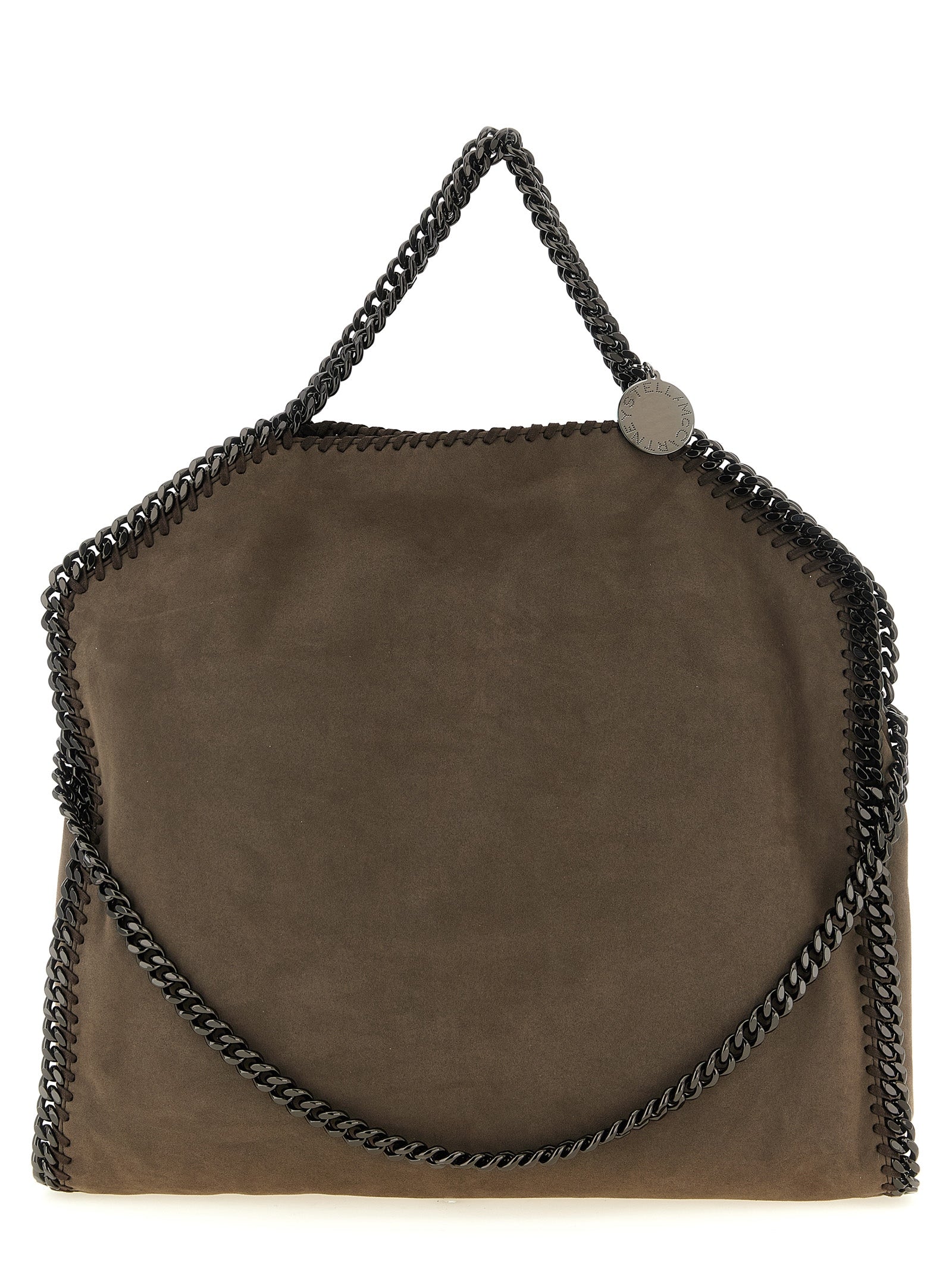 Stella McCartney Gray Polyamide Handbag