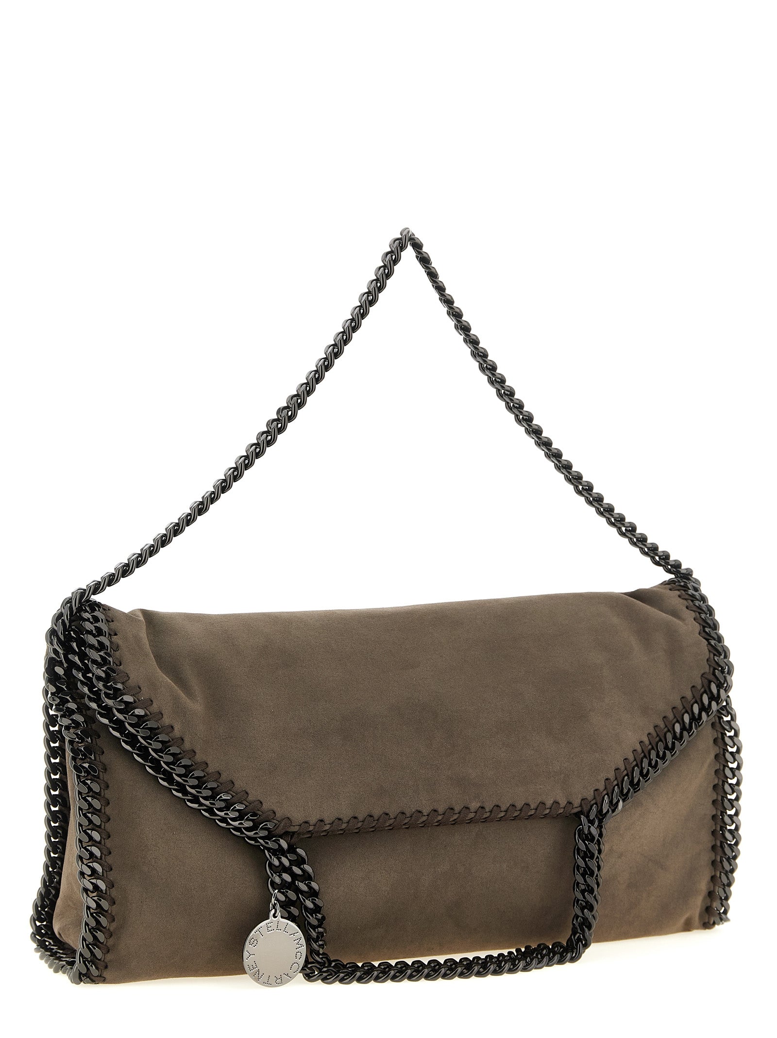 Stella McCartney Gray Polyamide Handbag