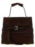 Brown Calfskin Handbag