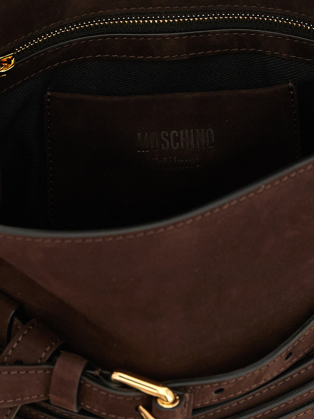 Brown Calfskin Handbag