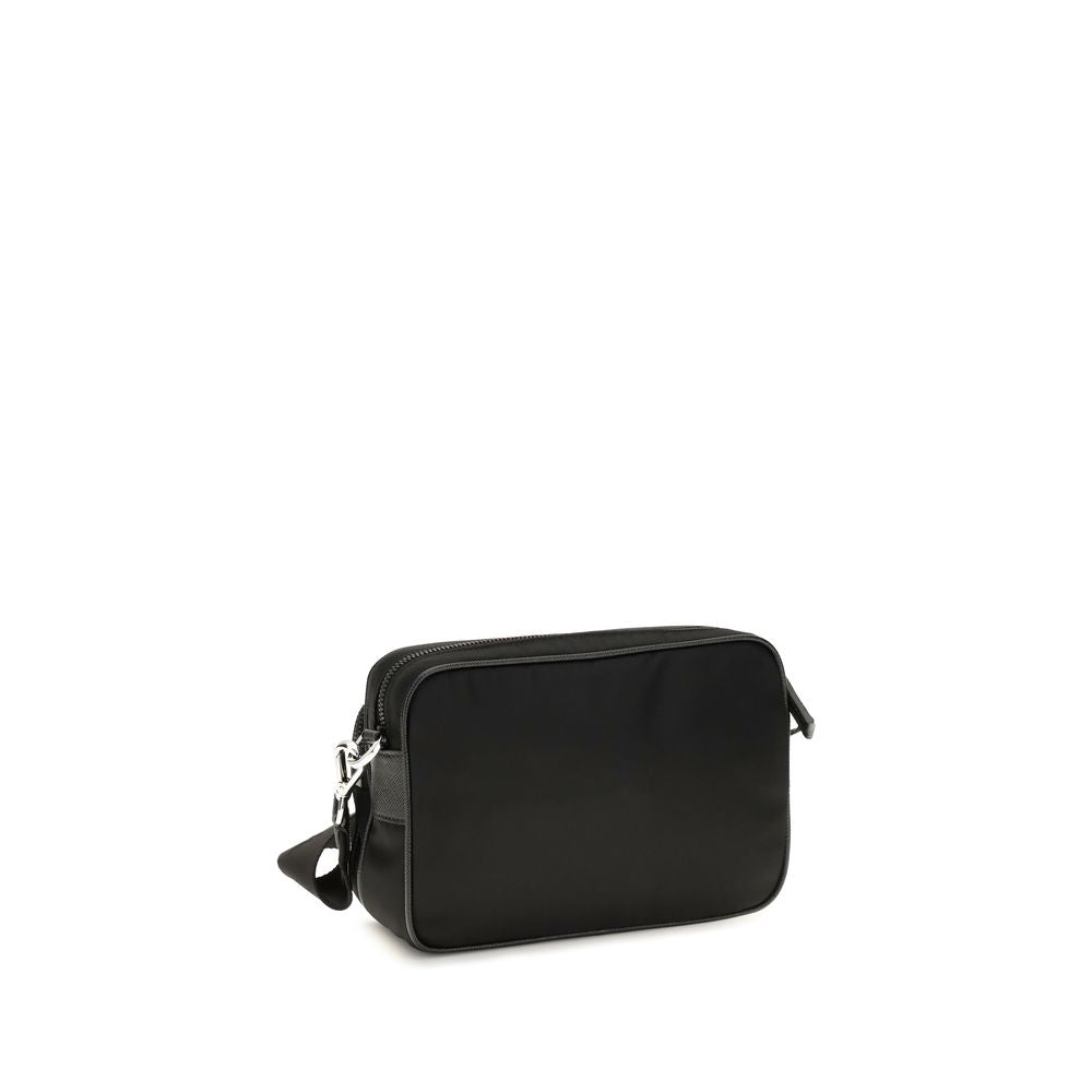 Black Nylon Shoulder Bag